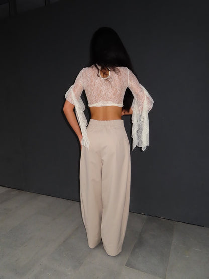 pantalone ZAIRA beige
