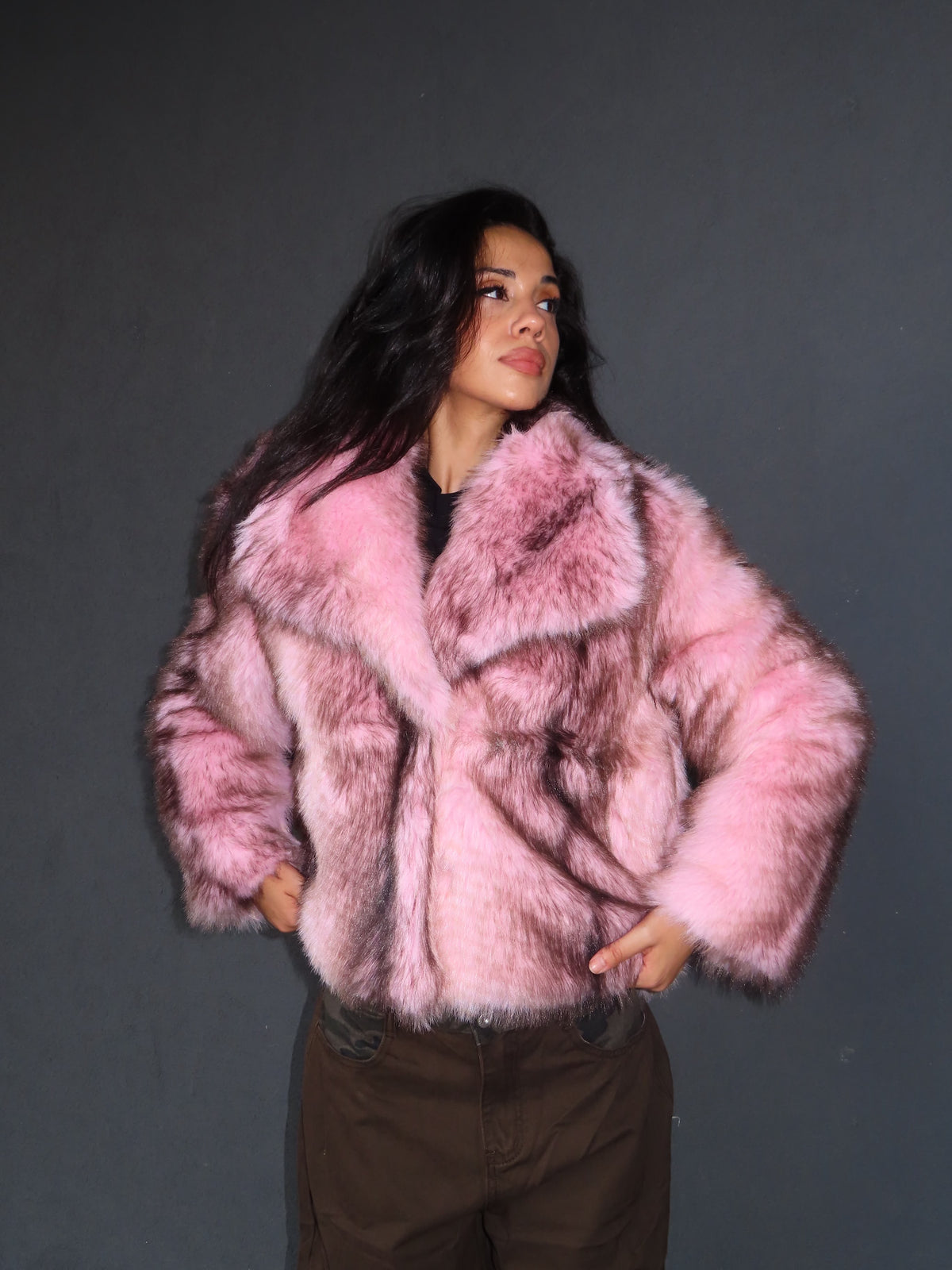 eco FUR BICOLOR