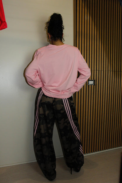 maglia OVER basic rosa