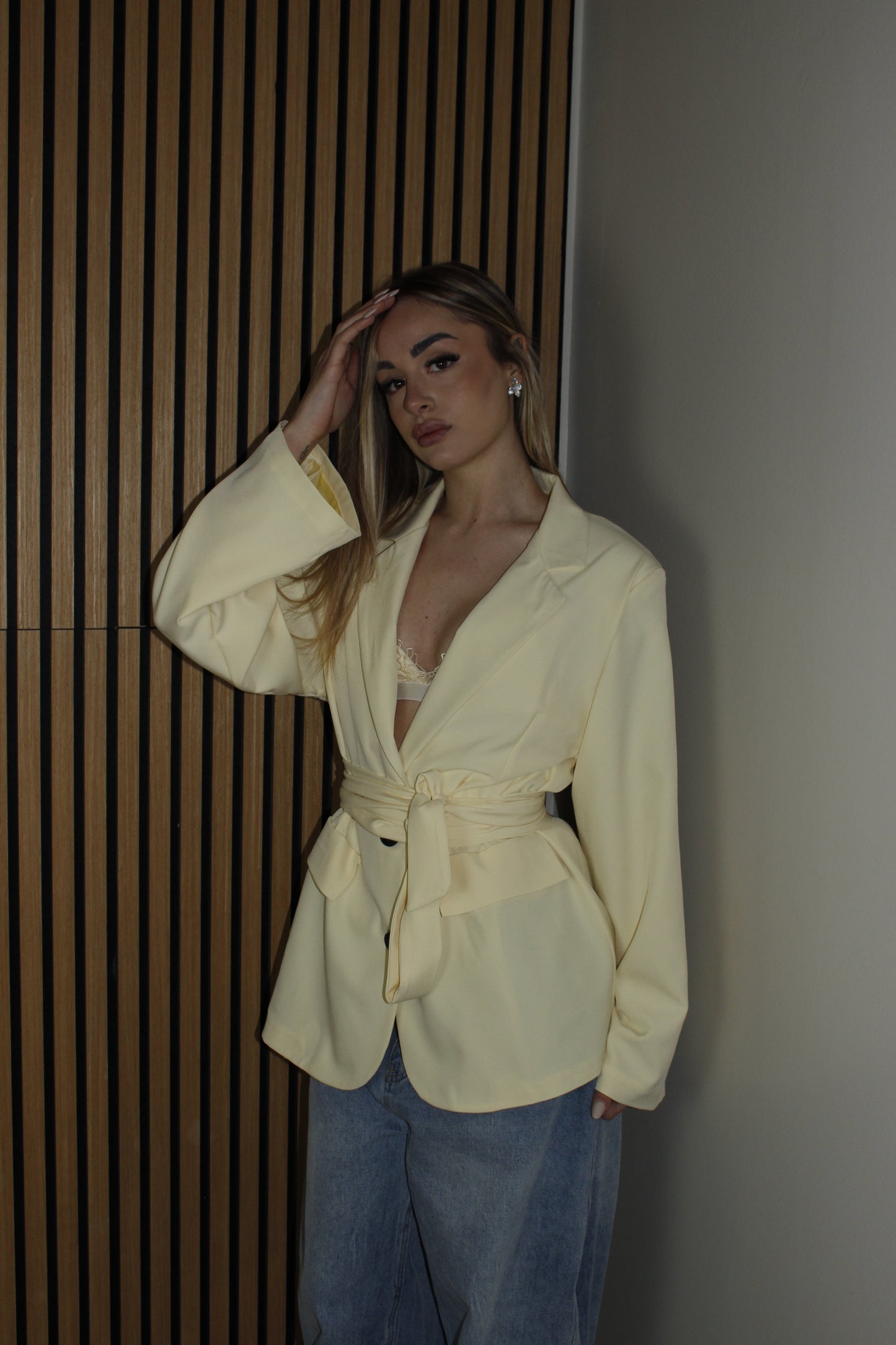 blazer KIMONO