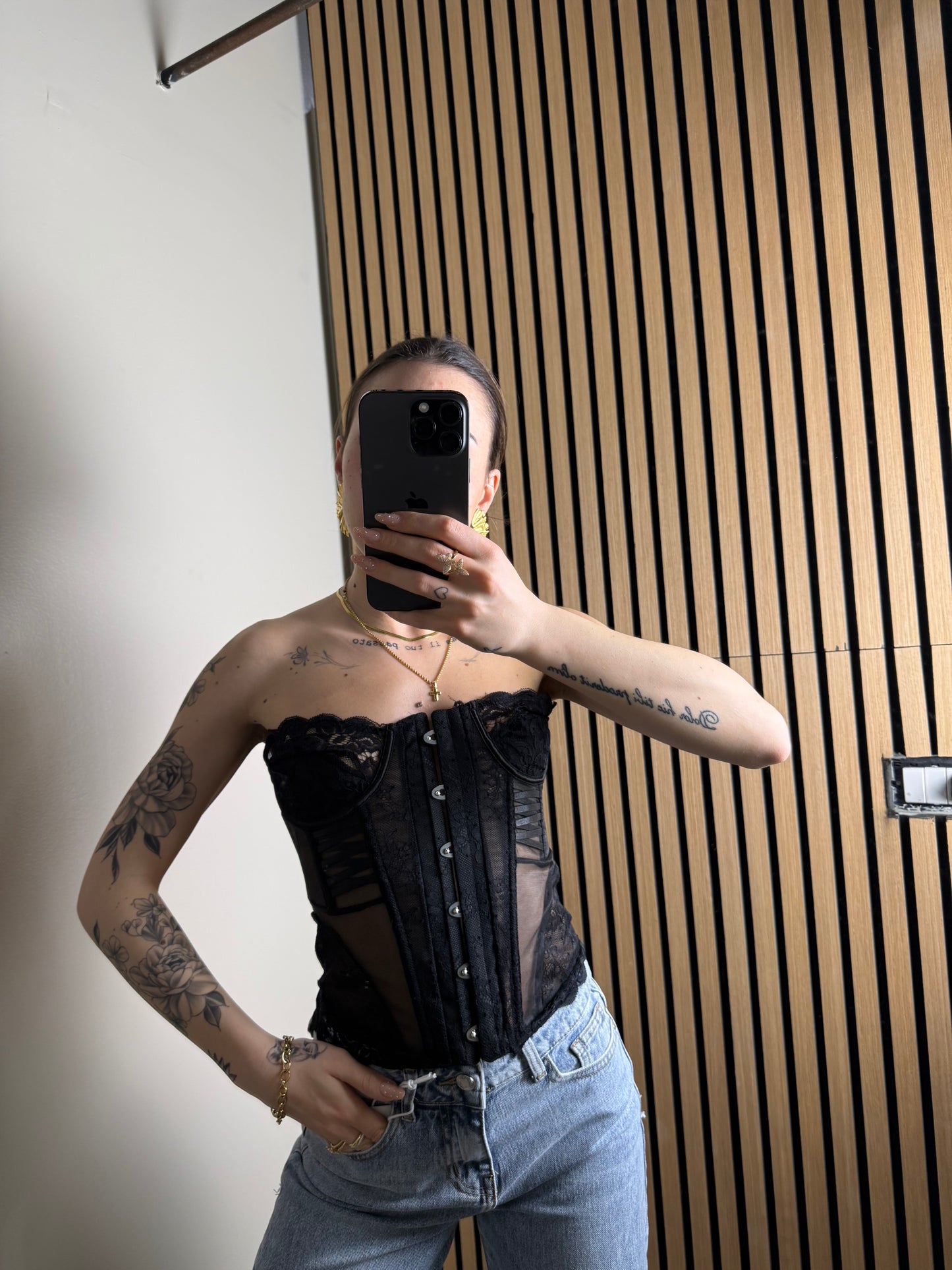 corsetto SLAY nero