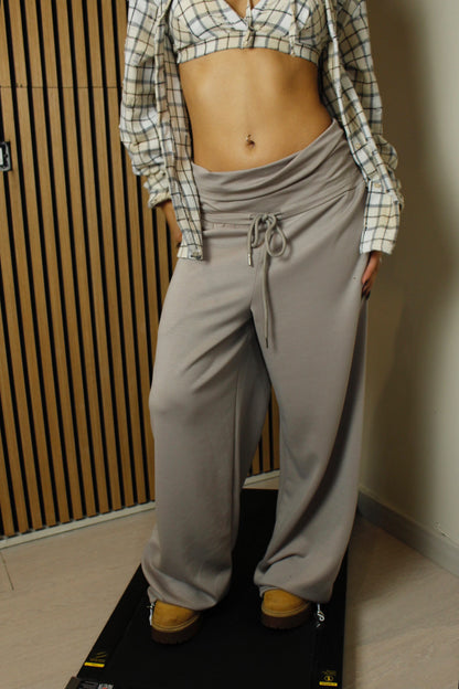 pantalone RISVOLTO tuta