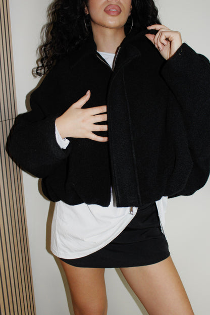 cappotto PANNO crop
