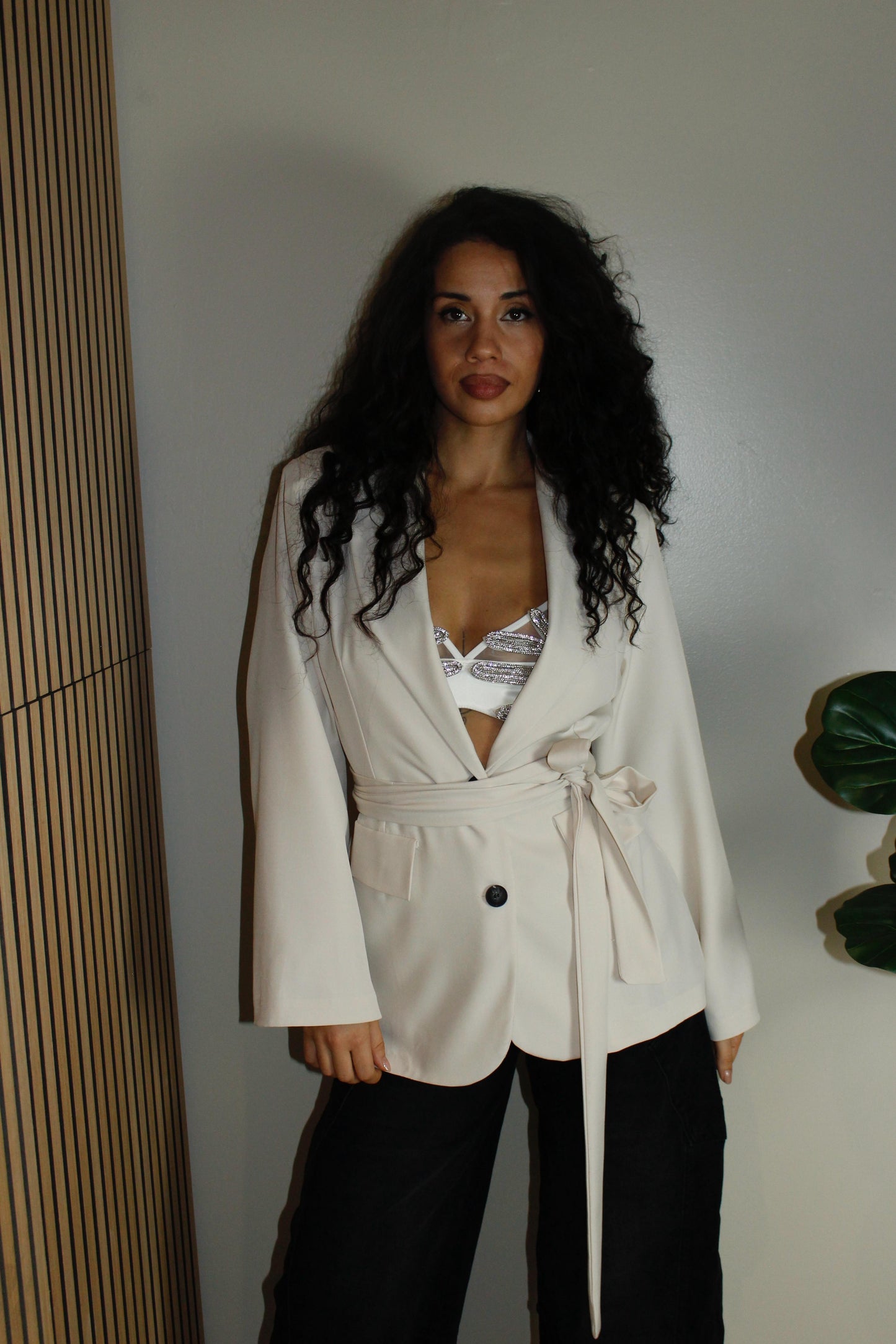 blazer KIMONO