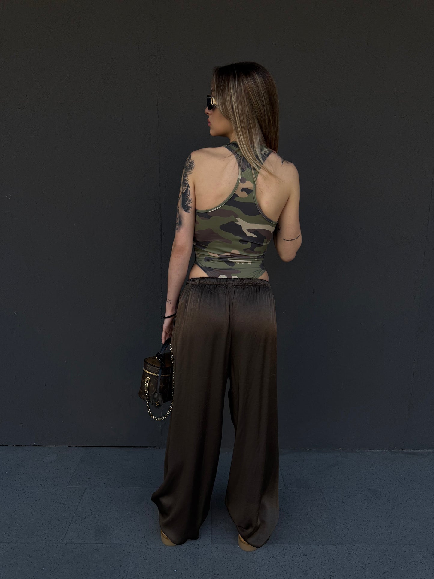 body dolcevita MILITARY