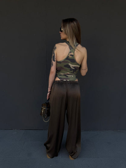 body dolcevita MILITARY