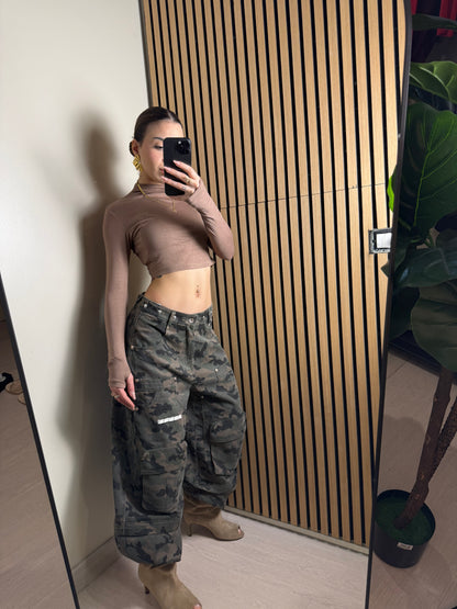 salopette 3 in 1 militare