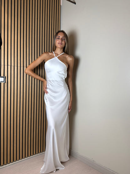dress KYLIE in raso