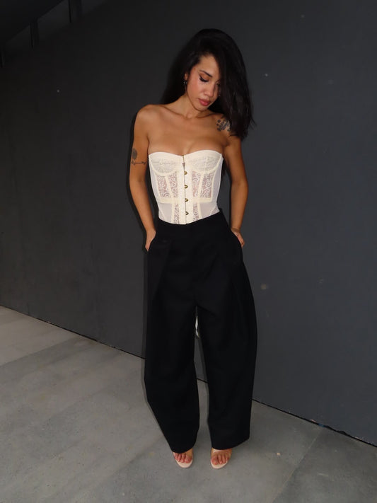 pantalone ZAIRA nero
