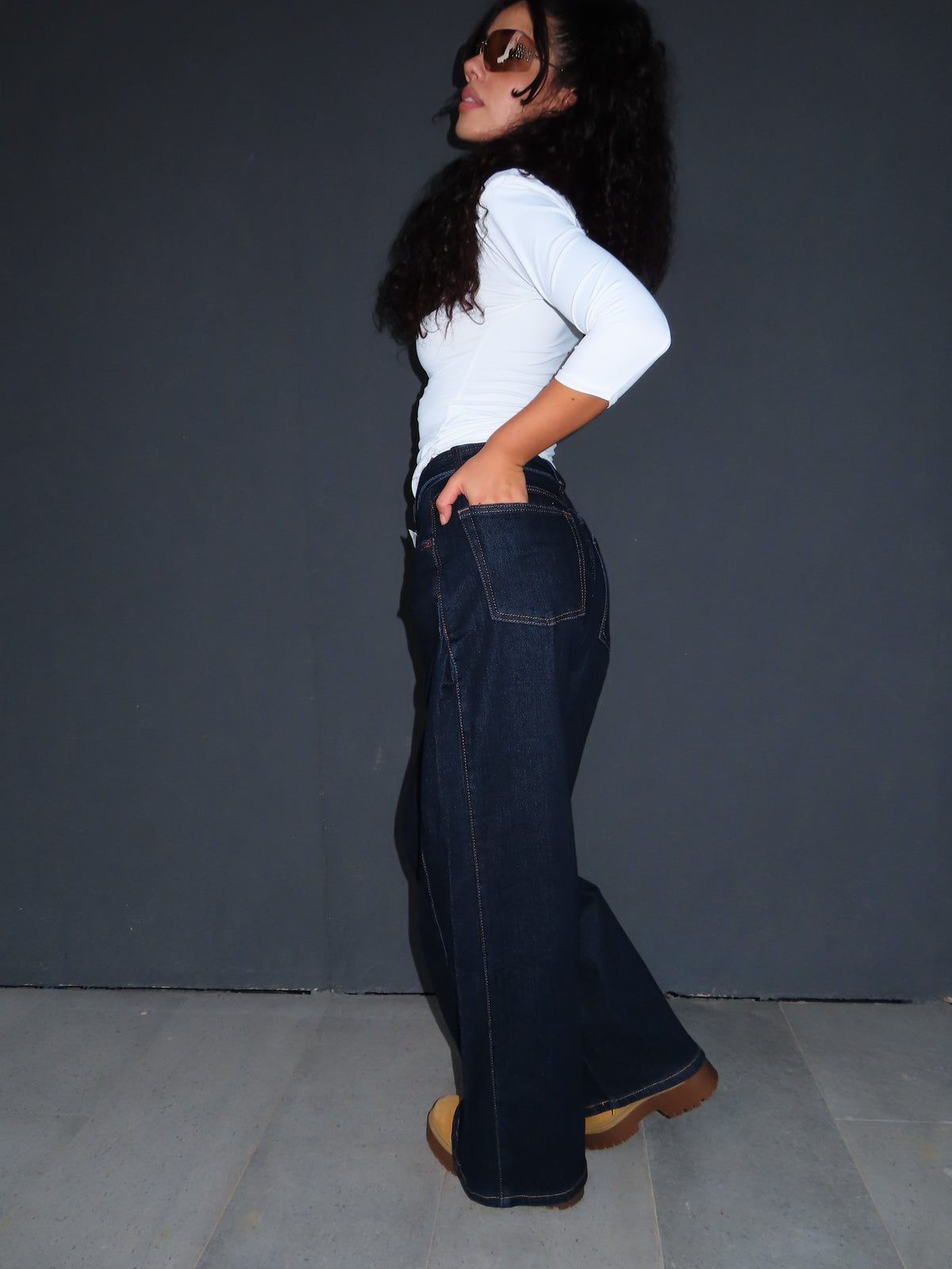 jeans NOIR HOOK