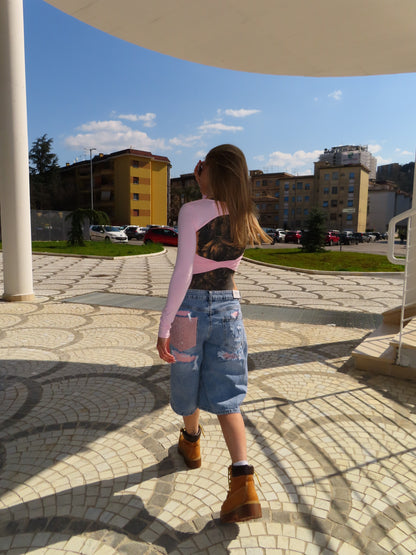 jorts TASCA rosa