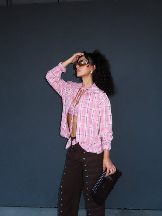 camicia BONNIE variante rosa