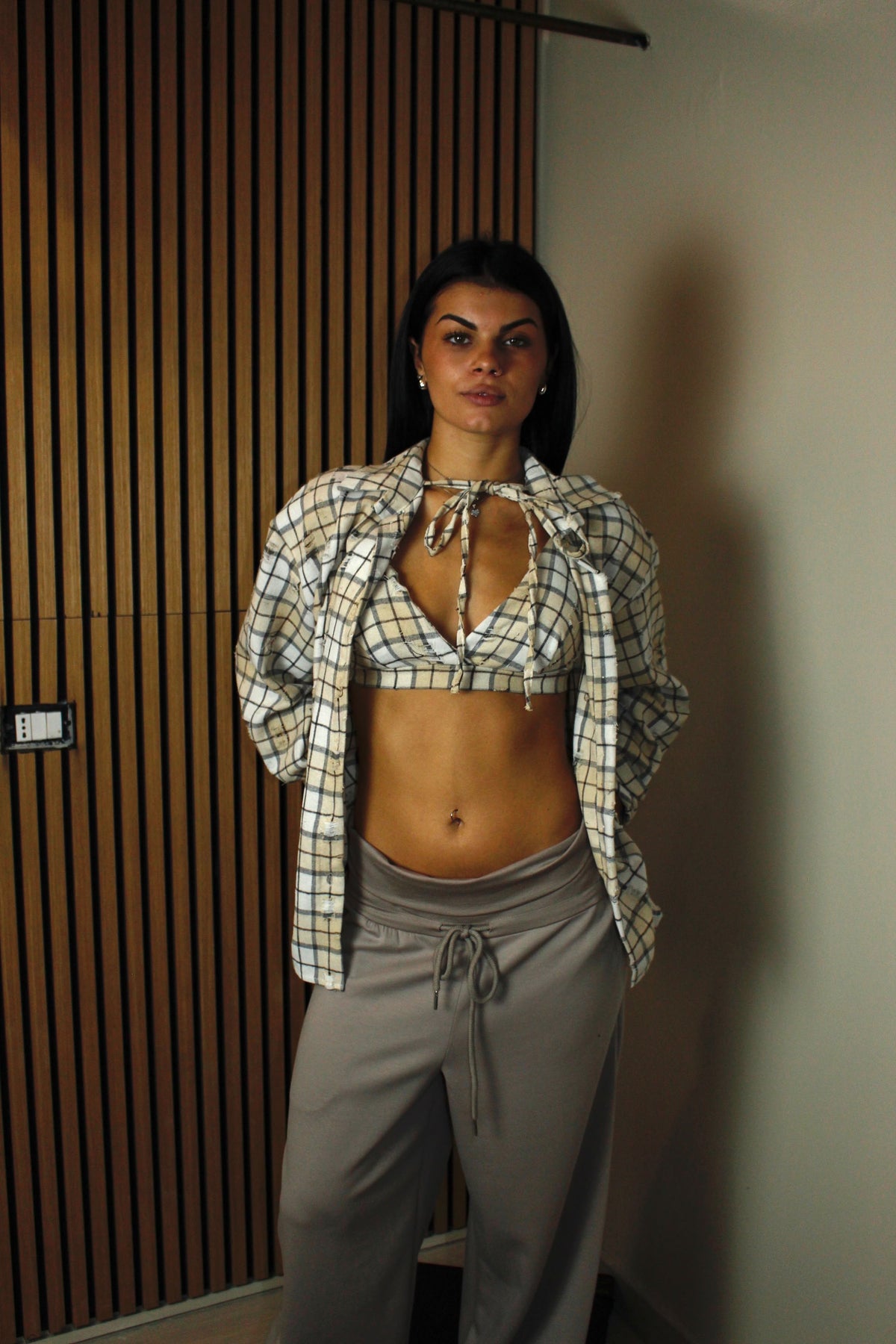 camicia BONNIE strappo tutti i colori