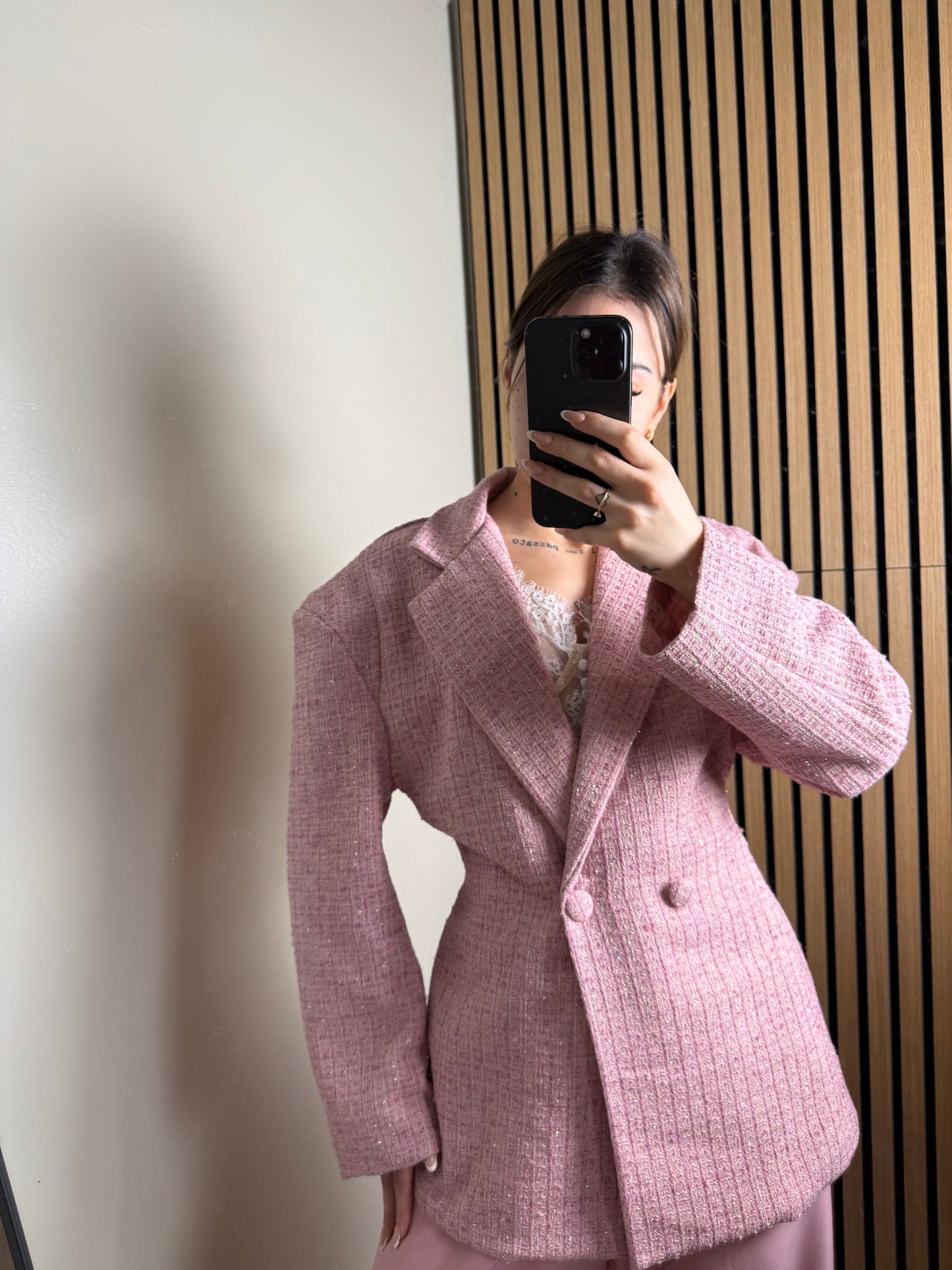blazer MAGIC rosa