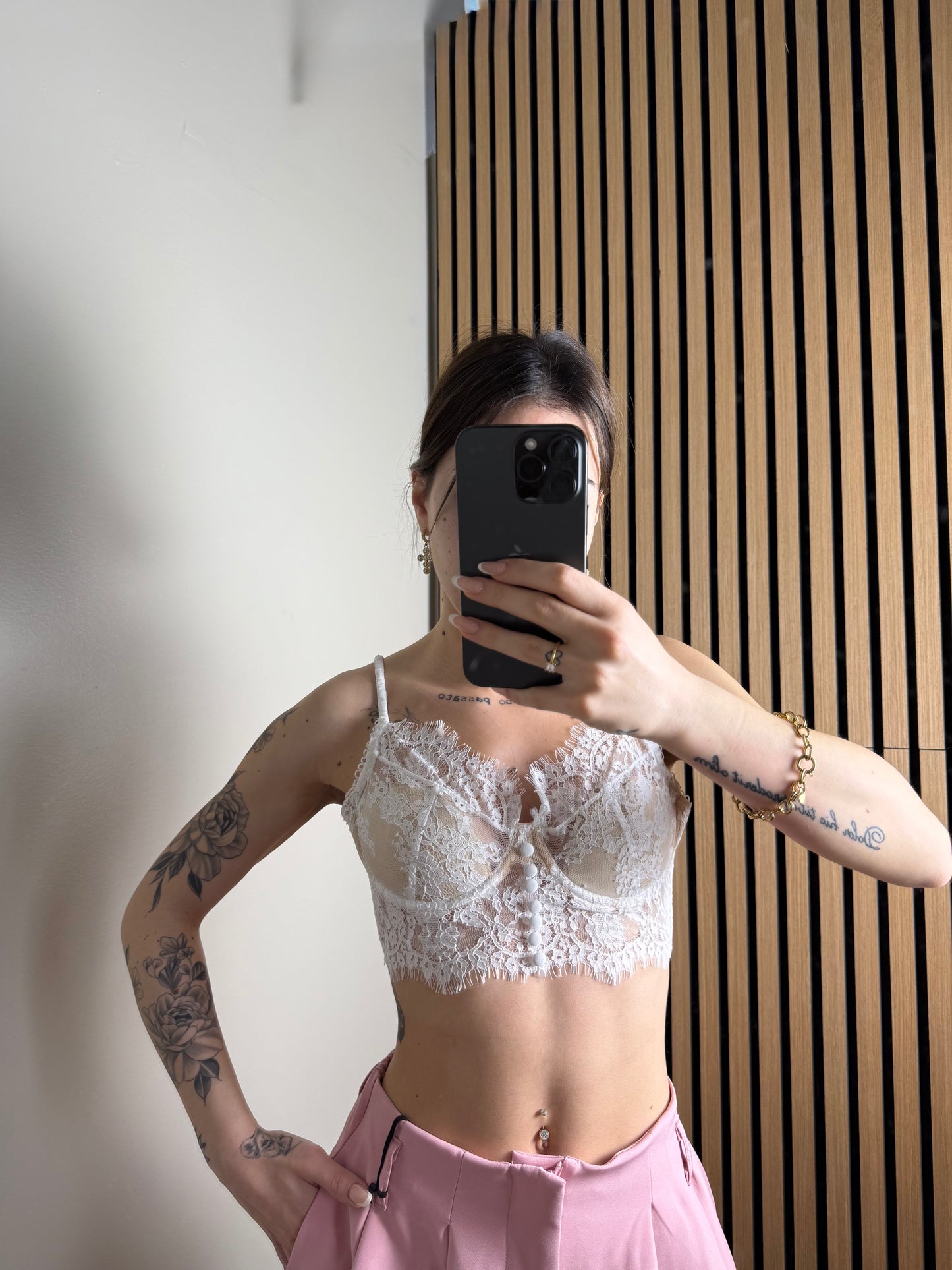 bralette SARA bianca