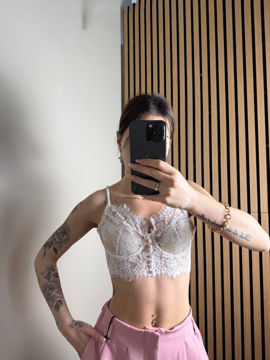 bralette SARA bianca
