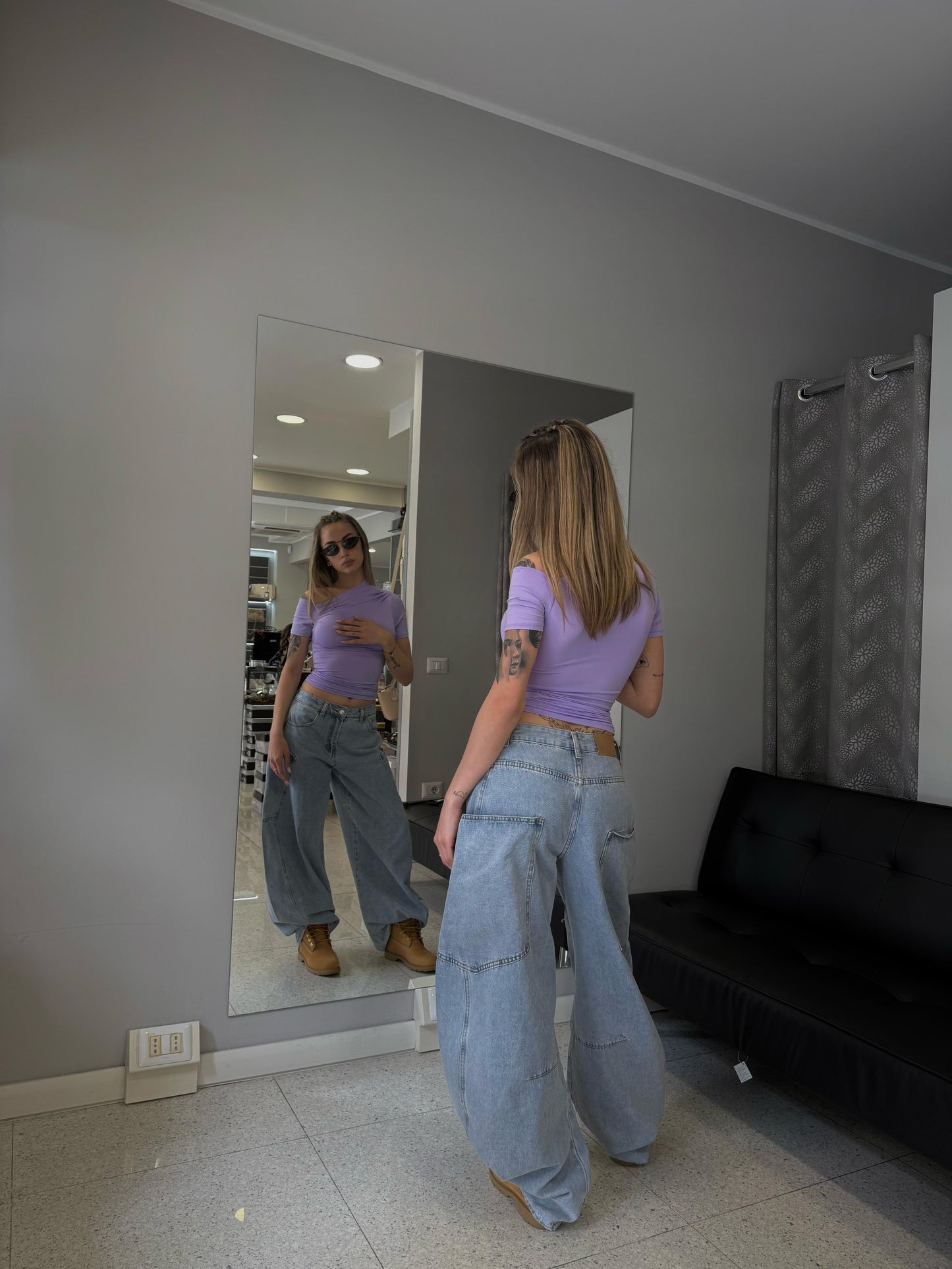 maglia KIM lilla
