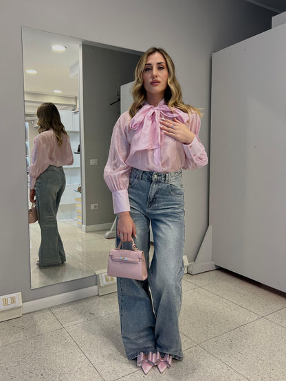 camicia flock