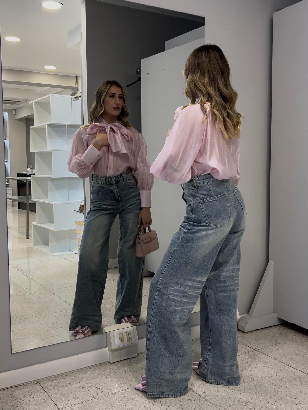 camicia flock