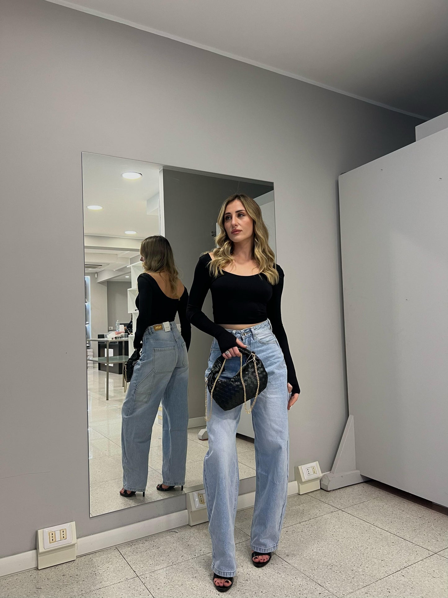 jeans balloon