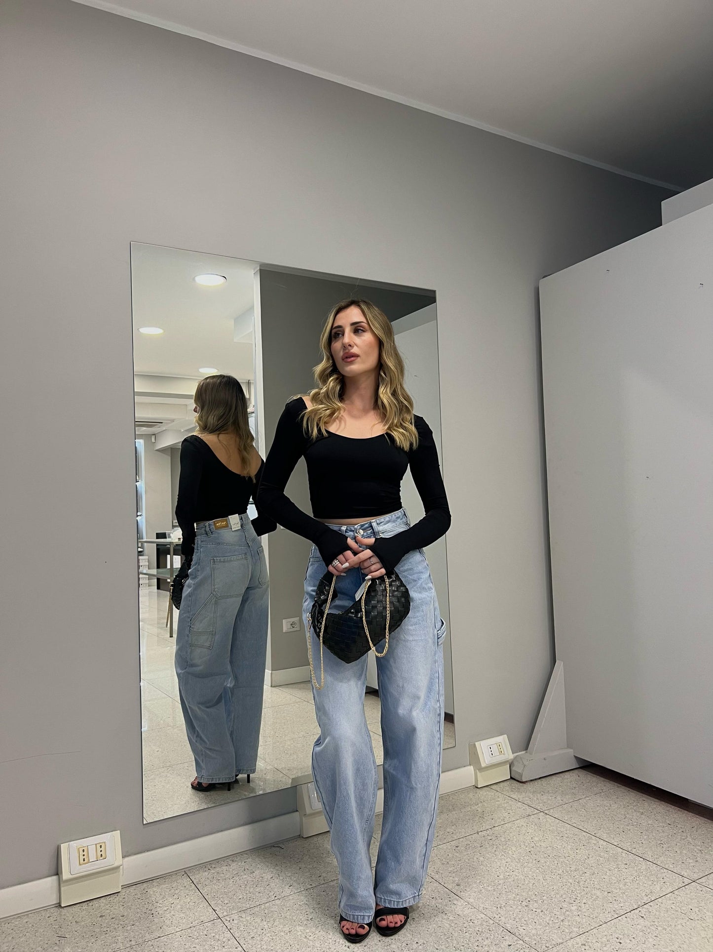 jeans balloon