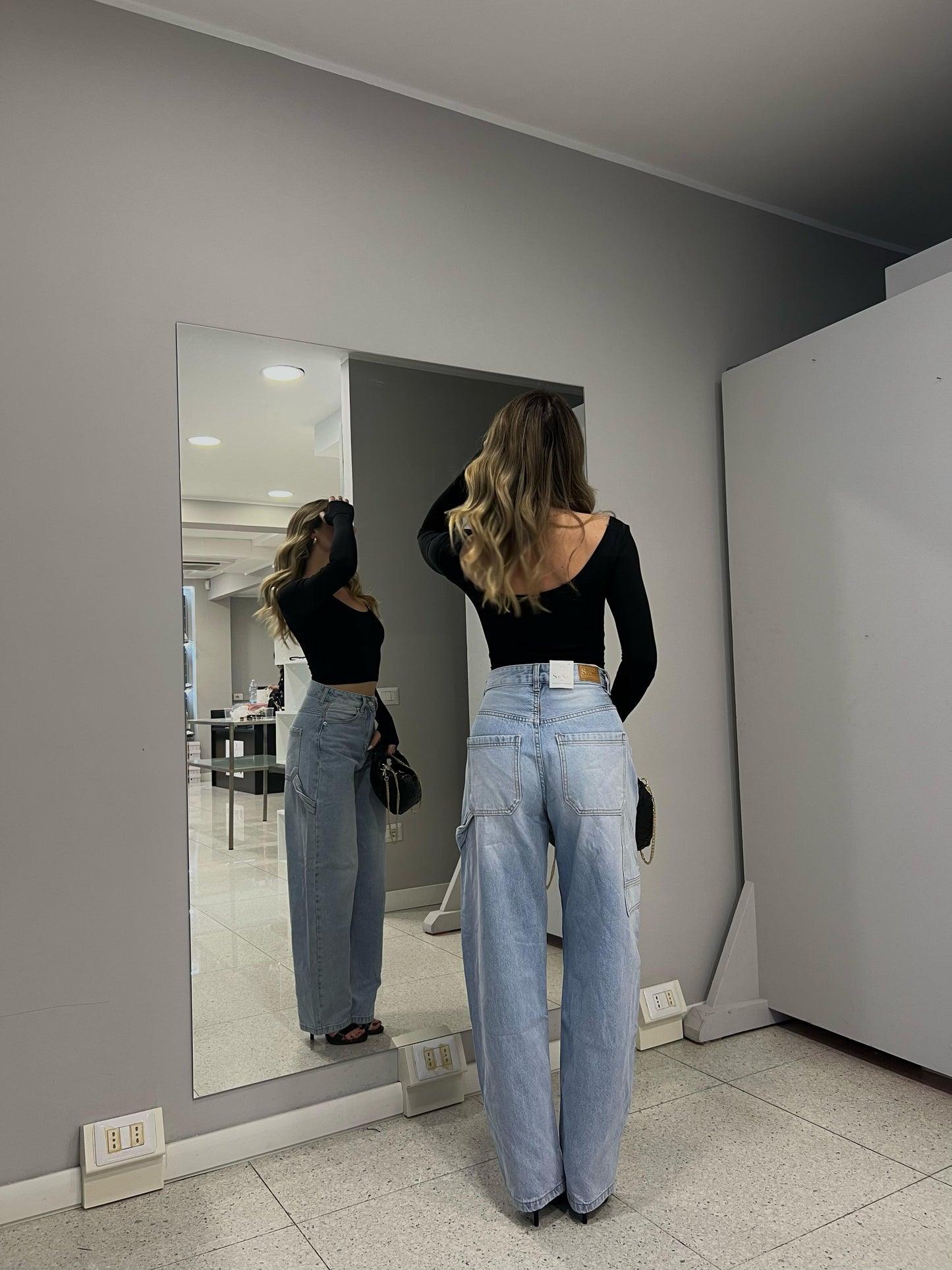 jeans balloon