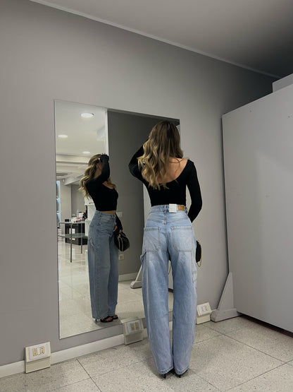 jeans balloon