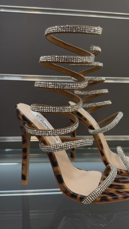 sandalo Snake Leopard