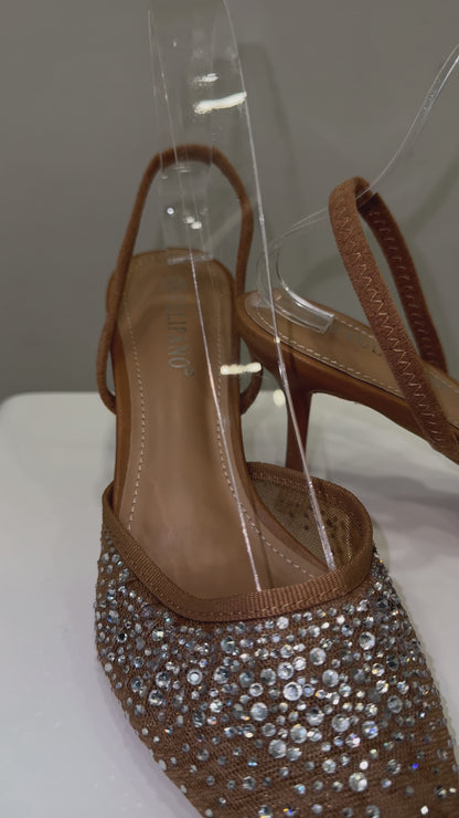 slingback modello Z**A nude